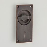 Distressed Oil Rubbed Bronze Key