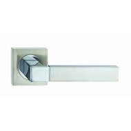 Ares Lever Handles on Square Rose