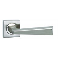 Cannes Lever Handles on Square Rose