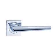 Carrera Lever Handles on Square Rose