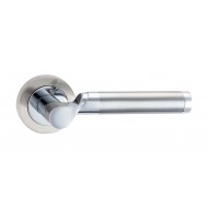 Olympia Lever Handles on Rose