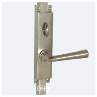 Satin Nickel L07 Lever T53 Turn 75mm Lever Projection