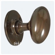 Polished Solid Bronze Antiqued