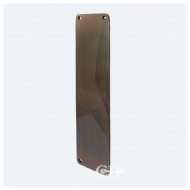 Polished Solid Bronze Antiqued 