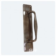 Polished Solid Bronze Antiqued 