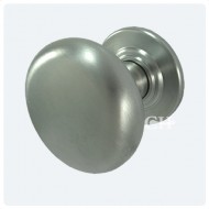 satin chrome door knobs