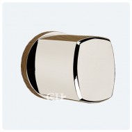 contemporary nickel door knobs