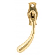 Locking Brass Window Handles LH