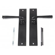 Anvil Avon Large Latch Levers In Black