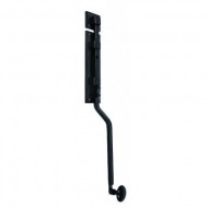 380mm French Door Bolt Traditional Black
