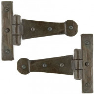 T Hinge Penny End Beeswax 6 Inch