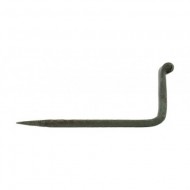 Ornate L Hook  2 3/4 Inch