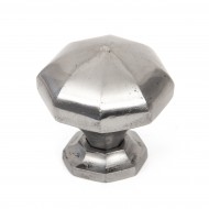 Anvil Octagonal Cupboard Door Knobs