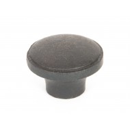 Anvil Ribbed Cupboard Door Knobs