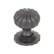 Anvil Flower Cupboard Door Knobs