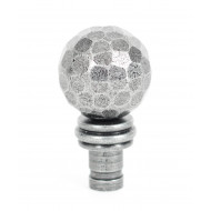 From The Anvil Pewter Pull Handle Finials