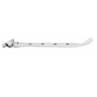 Peardrop 280mm Casement Stay in Polished Chrome