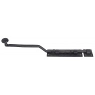 380mm French Door Bolt Beeswax Black