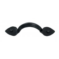 From The Anvil 100mm Traditional Black Gothic Pull Handle
