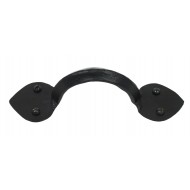 From The Anvil 150mm Traditional Black Gothic Pull Handle