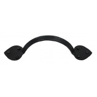 From The Anvil 200mm Traditional Black Gothic Pull Handle