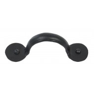 From The Anvil 100mm Traditional Black Bean Pull Handle