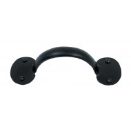 From The Anvil 150mm Traditional Black Bean Pull Handle