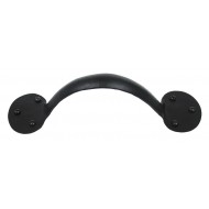 From The Anvil 200mm Traditional Black Bean Pull Handle