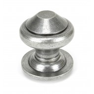 From The Anvil Regency Centre Door Knobs Pewter