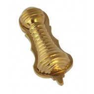 Brass Beehive Escutcheon