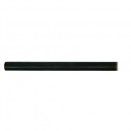 beeswax black curtain pole