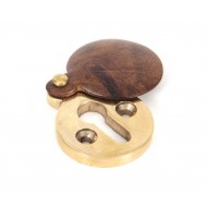 Rosewood Covered Escutcheon