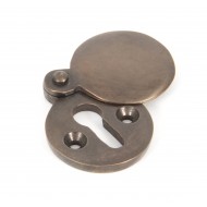 Aged Bronze Covered Escutcheon