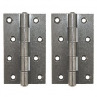 Pewter Patina 100x60mm Butt Hinge 