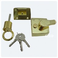 brass yale type nightlatch