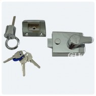 chrome yale type nightlatch