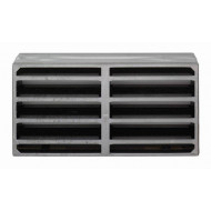 intumescent air transfer grilles
