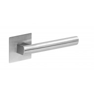 Karcher Madeira Square Rose Plan Design Stainless Steel Lever Handles 