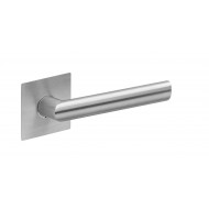 Karcher Rhodos Square Rose Plan Design Stainless Steel Lever Handles 