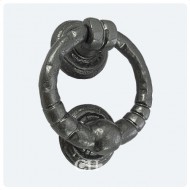 pewter ring door knocker