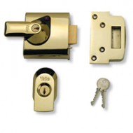 insurance yale lock brass