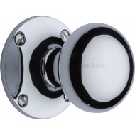 Kensington Large Victorian Knobs in Polished Chrome