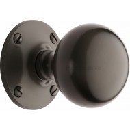 Westminster Large Victorian Knobs in Matt Bronze