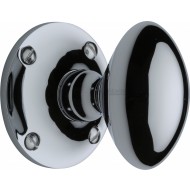 Mayfair Large Victorian Knobs in Polished Chrome