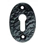 black antique escutcheon