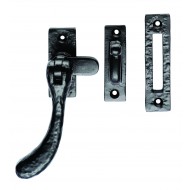 black antique casement fastener
