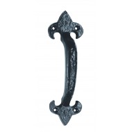 fleur de lys pull handle