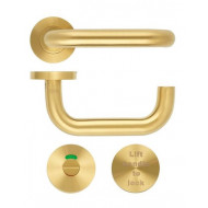 Satin Brass