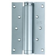 QUALITY Single Action Spring Hinges in Silver or Satin Stainless