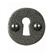 Stonebridge Hand Forged Steel Key Escutcheons